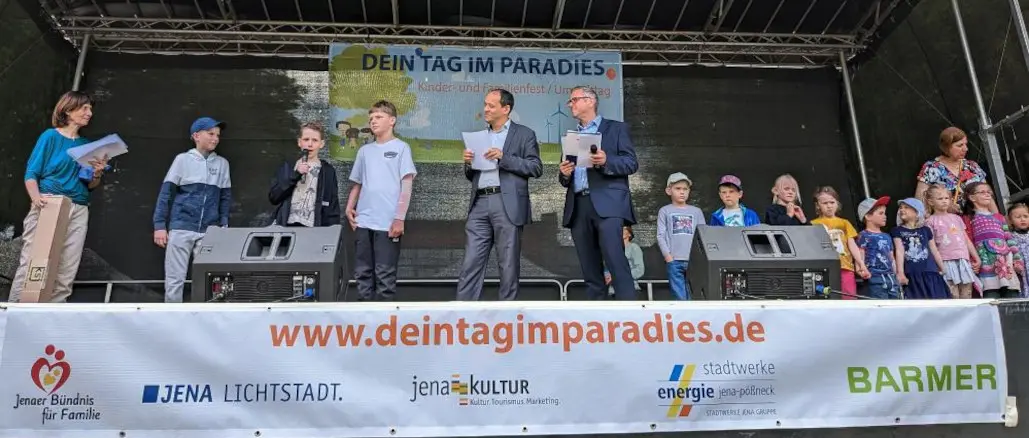 Kinder- und Jugend-Umweltpreis Jena