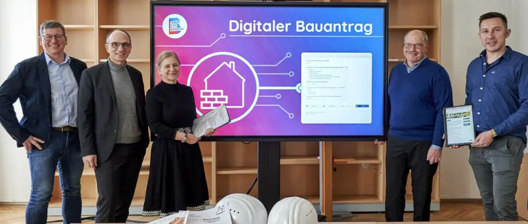 Digitaler Bauantrag