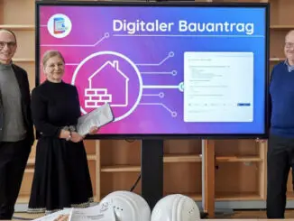 Digitaler Bauantrag