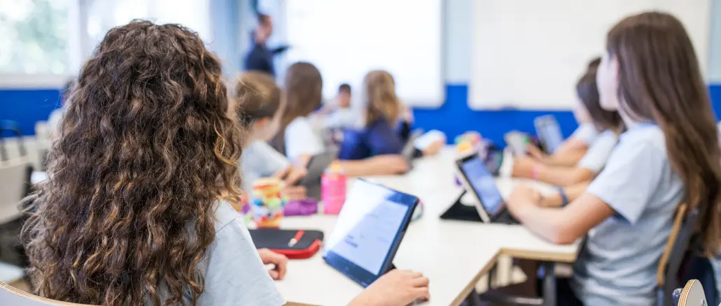Digitale Schulausstattung