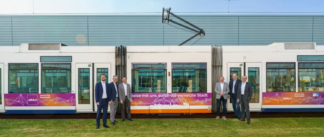 Straßenbahn erfasst Klimadaten