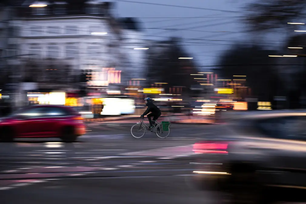 Fahrrad; Verkehr; Auto