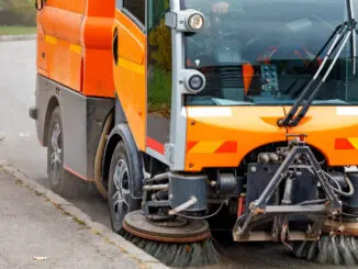 Kehrmaschine; Straße; Kommunalfahrzeuge