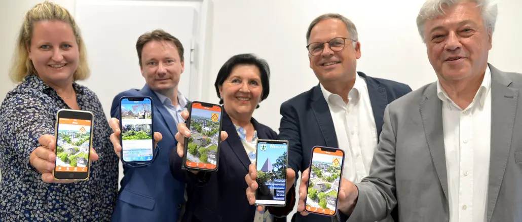 Dorf-App Baukasten