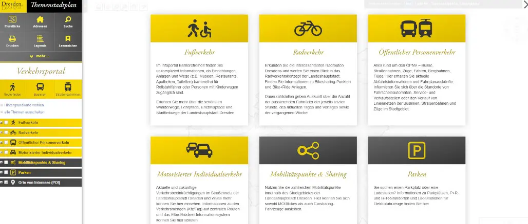 Verkehrsportal Dresden