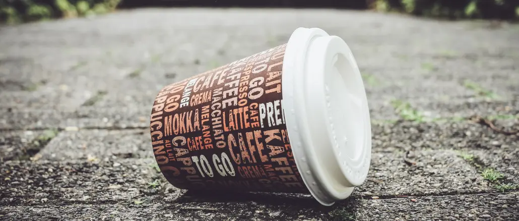 Einwegbecher; Kaffeebecher