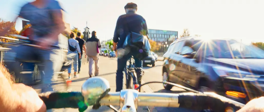 Fahrrad; Verkehr; Mobilität; Simulationstool; App