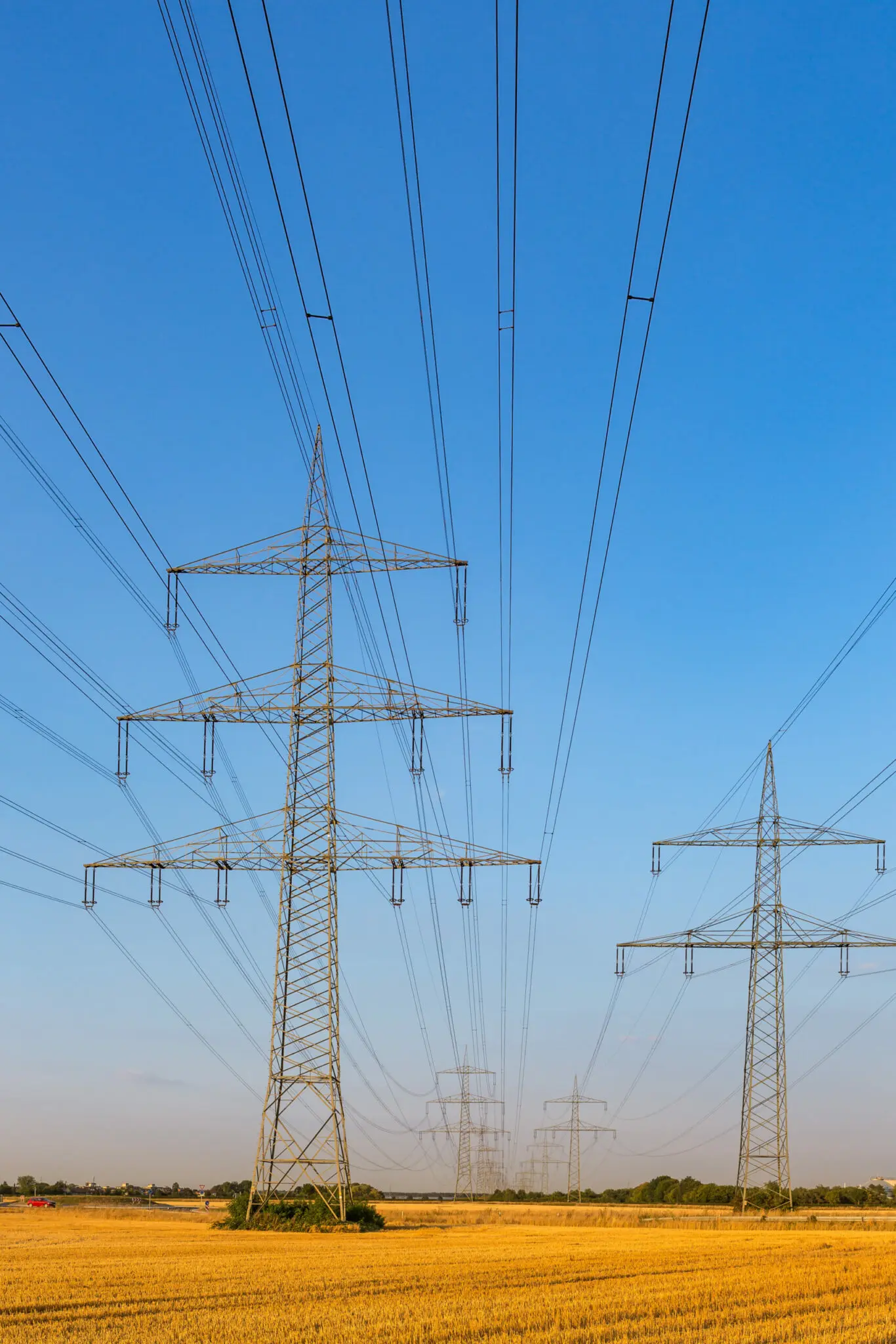 Energie; Strom; Hochspannung