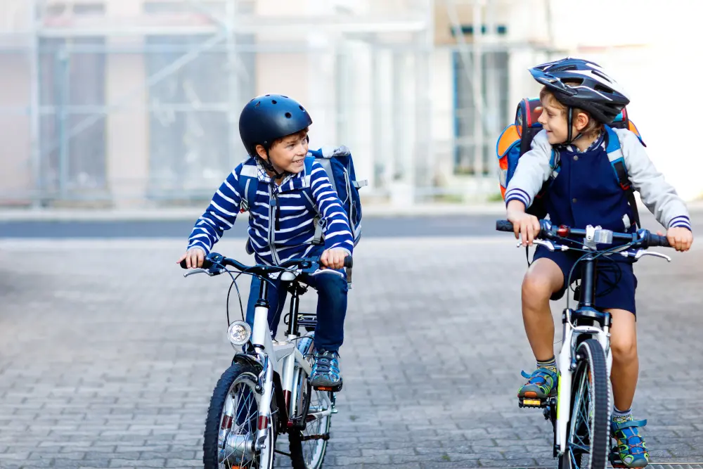 Fahrrad; Schulweg; Kinder