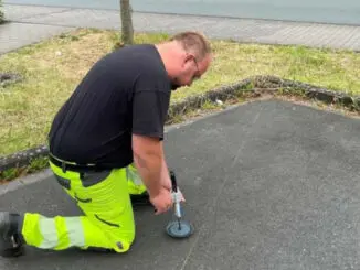 Parkplätze mit Sensortechnik