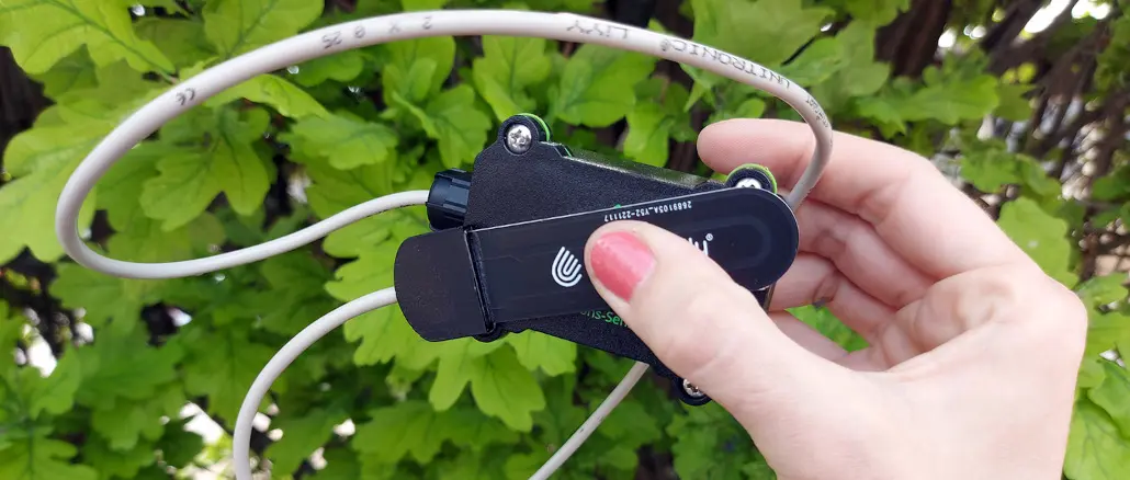 Nässesensor