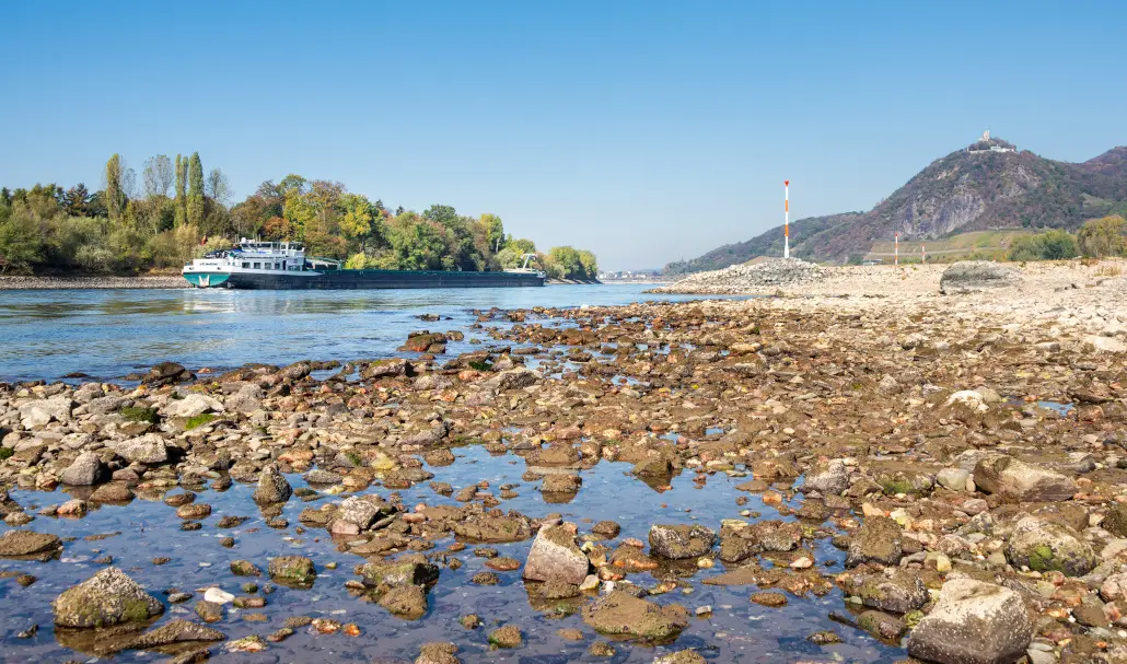 Lastkahn; Rhein; Logistik