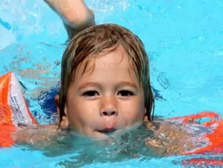 Schwimmen, Wasser