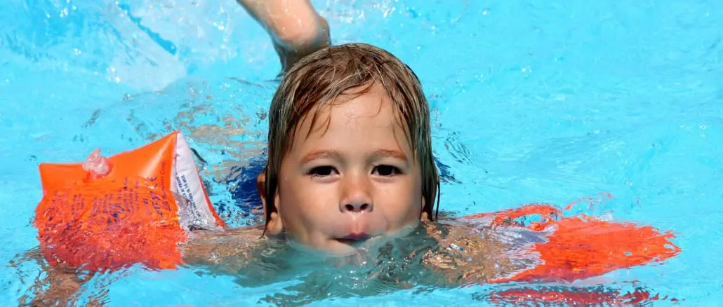 Schwimmen, Wasser