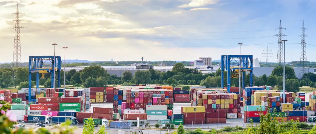Container; Logistik; Hafen; Fracht