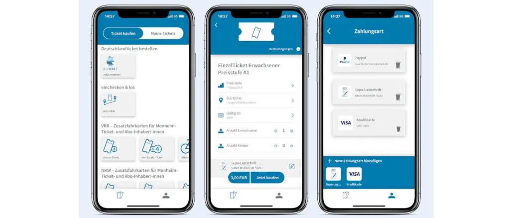 Mobilitäts-App