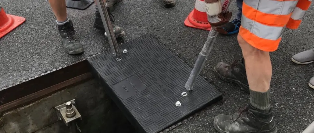 Schachtabdeckung