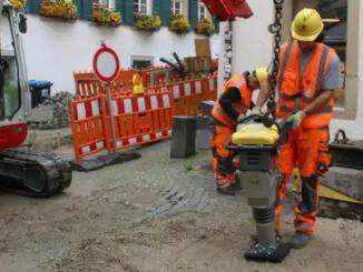 Klimafreundliche Baustelle