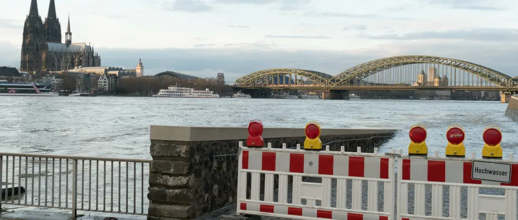 Hochwassernotgemeinschaft; Hochwasser; Köln; Rhein