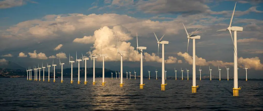 Windkraft; Windrad; Meer; Strom; Infrastruktursysteme