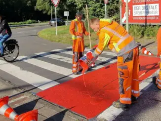 Sicherheit für Radfahrende