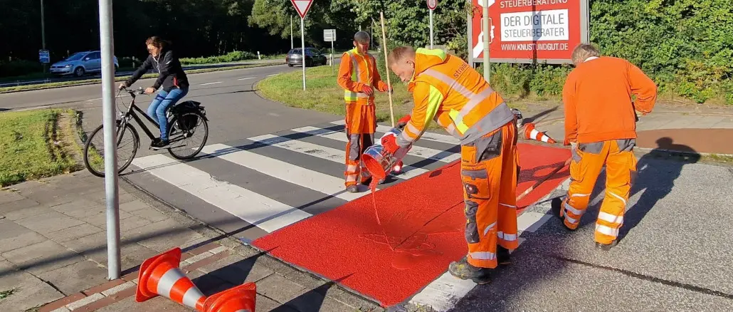 Sicherheit für Radfahrende