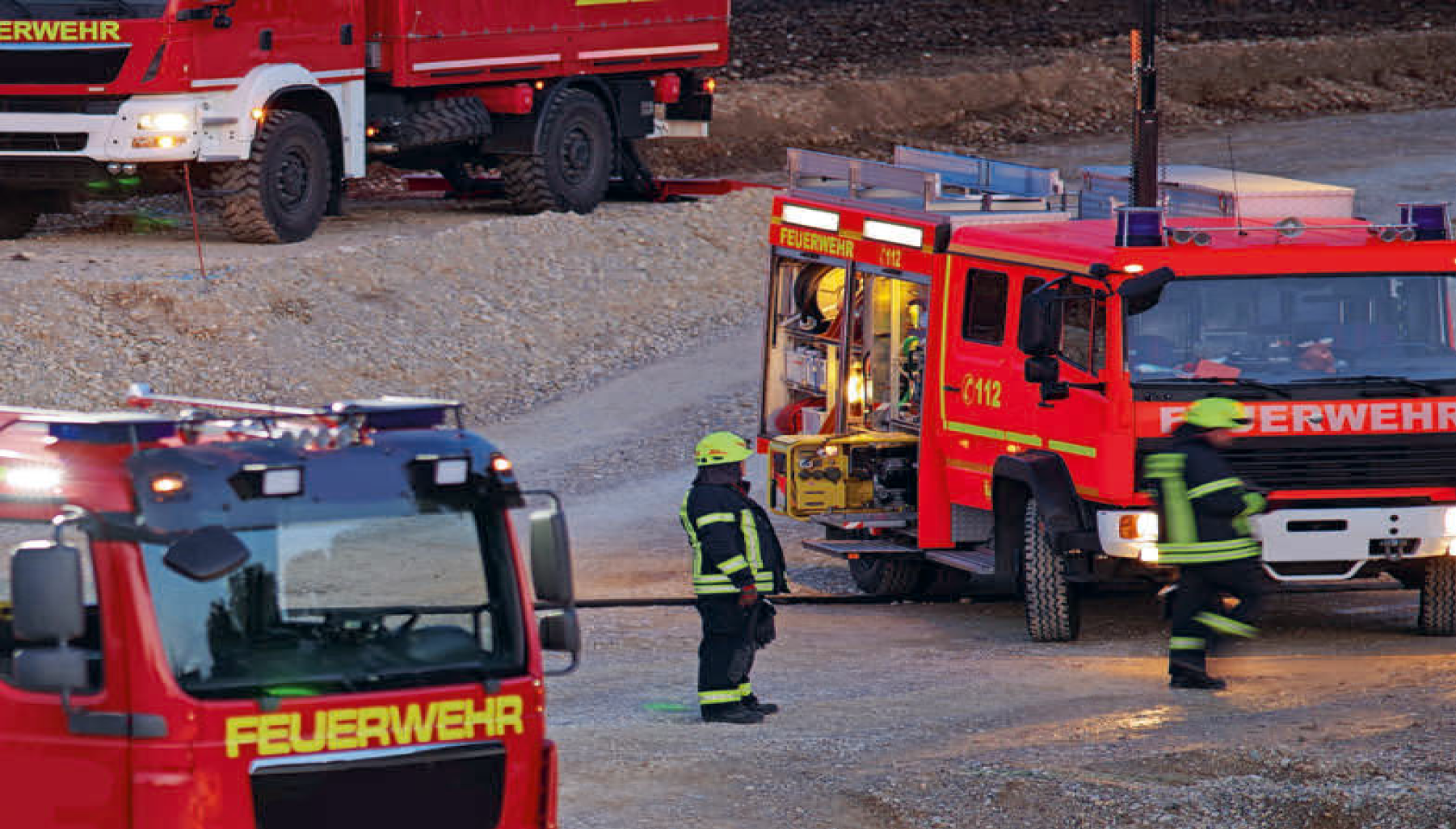 Feuerwehr; Kommunikation; Einsatzkräfte; Bernkastel-Wittlich; Notstrom