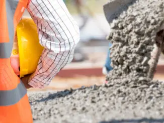 Beton; Zement; Bau