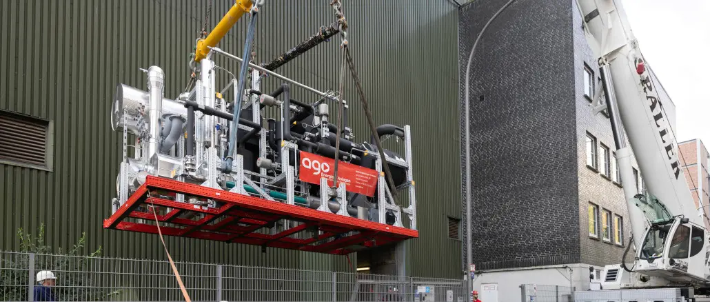 Großwärmepumpe