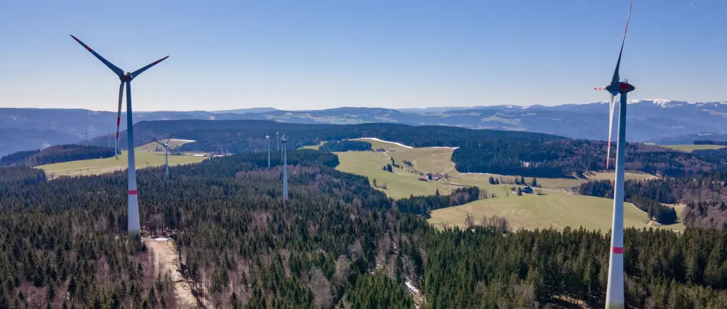 Windenergie, Solarenergie, erneuerbare Energien