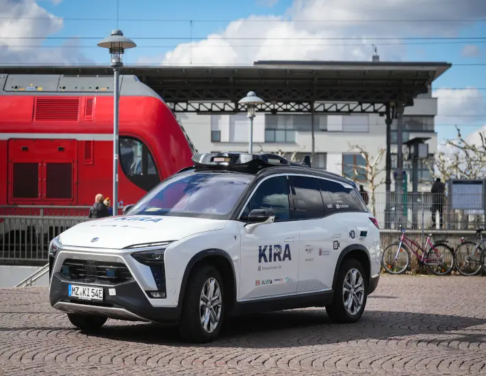 Autonomes Fahren - Chancen für Kommunen