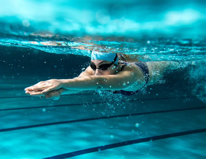 Schwimmbad trotz Kostendruck