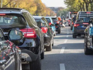 Weniger Straßenverkehr als vor Corona