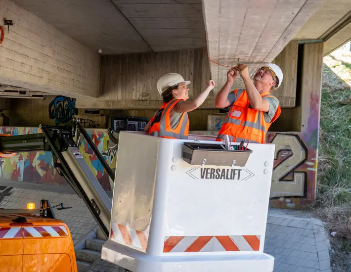 Digitaler Zwilling für Brückenneubau