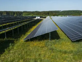 Solarpark in Langenenslingen