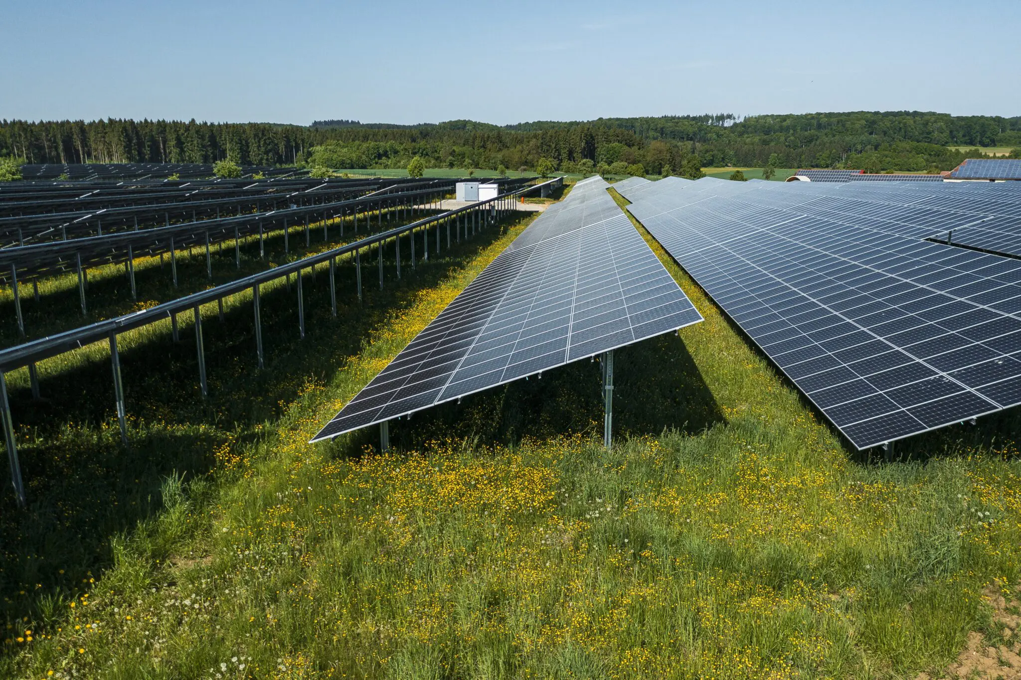 Solarpark in Langenenslingen