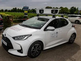 Pilotprojekt zur digitalen Parkraumkontrolle