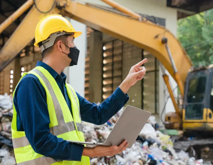 Digitale Daten für die Kreislaufwirtschaft