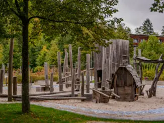 Naturnahe Schul- und Kita-Außenanlagen