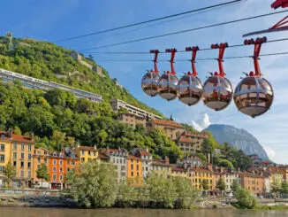 Urbane Seilbahnen