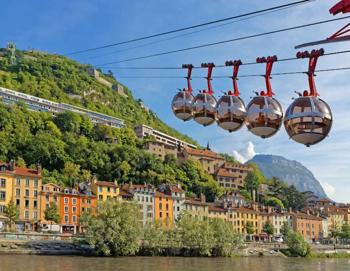 Urbane Seilbahnen