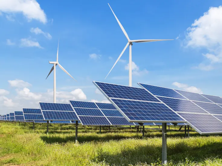 Stromversorgung aus erneuerbaren Energiequellen