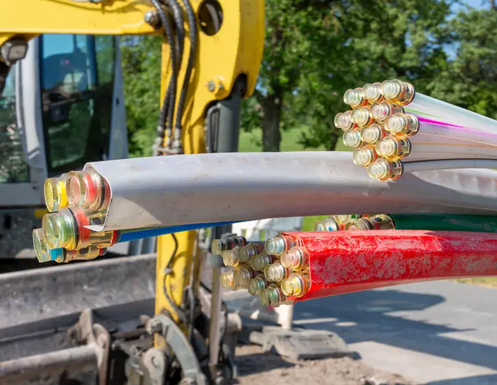 Glasfaserausbau in Deutschland