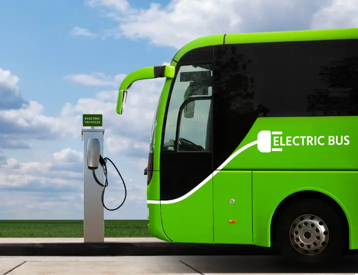 Nachhaltige Mobilität bei Nutzfahrzeugen