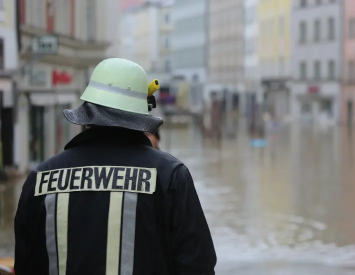 Gemeinden beim Katastrophenschutz