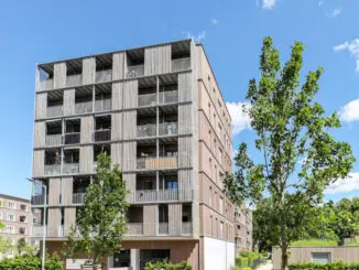 Mehrgeschossiger Holzbau