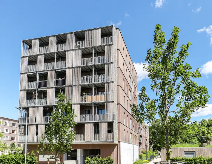 Mehrgeschossiger Holzbau