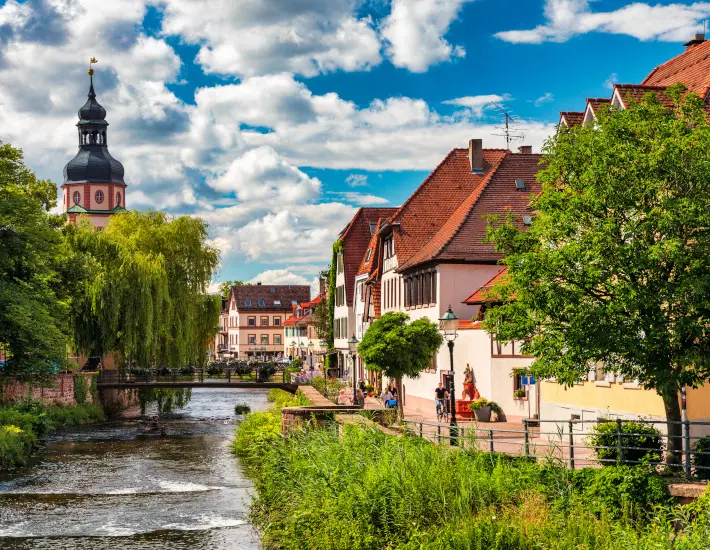 Radverkehr in Ettlingen