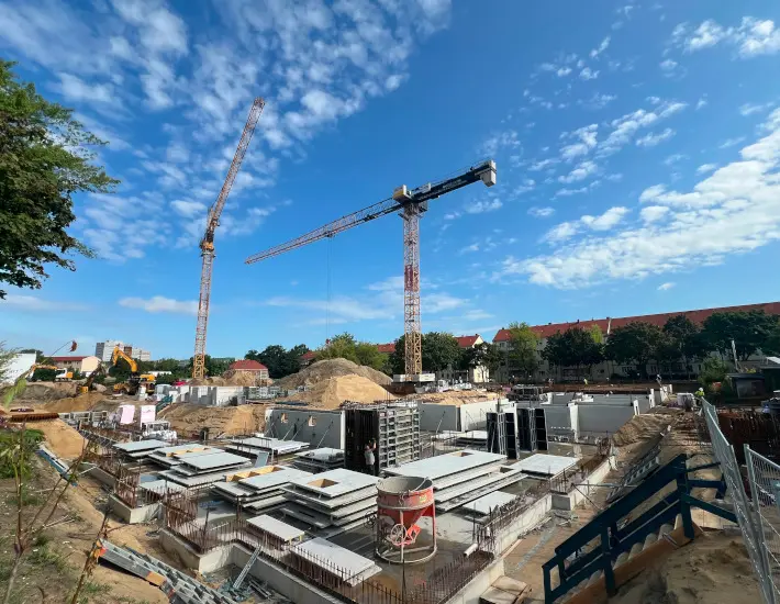 Neubauprojekt in Berlin-Lichtenberg