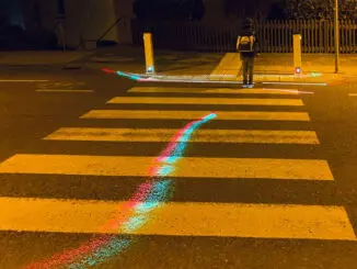 Smarter Zebrastreifen